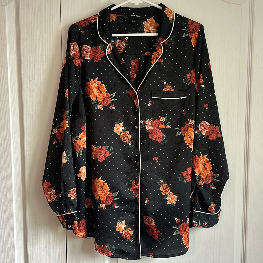 TORRID blouse